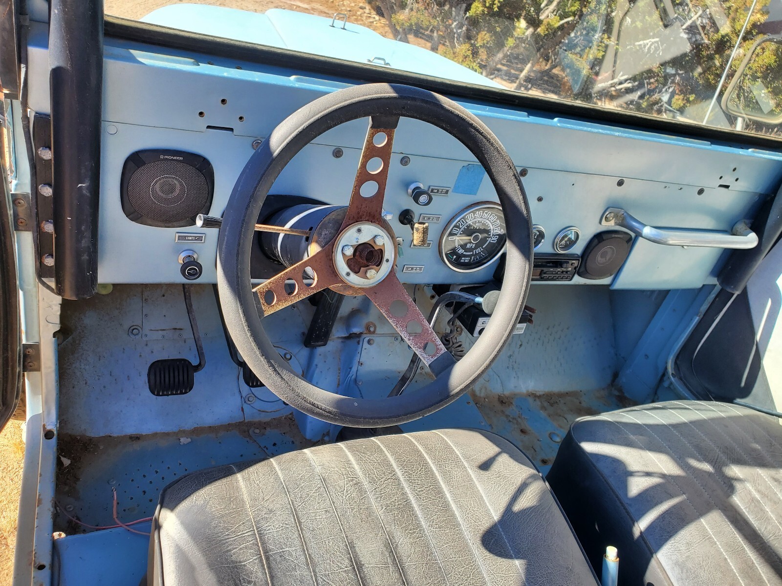 1968 Jeep CJ - photo 6