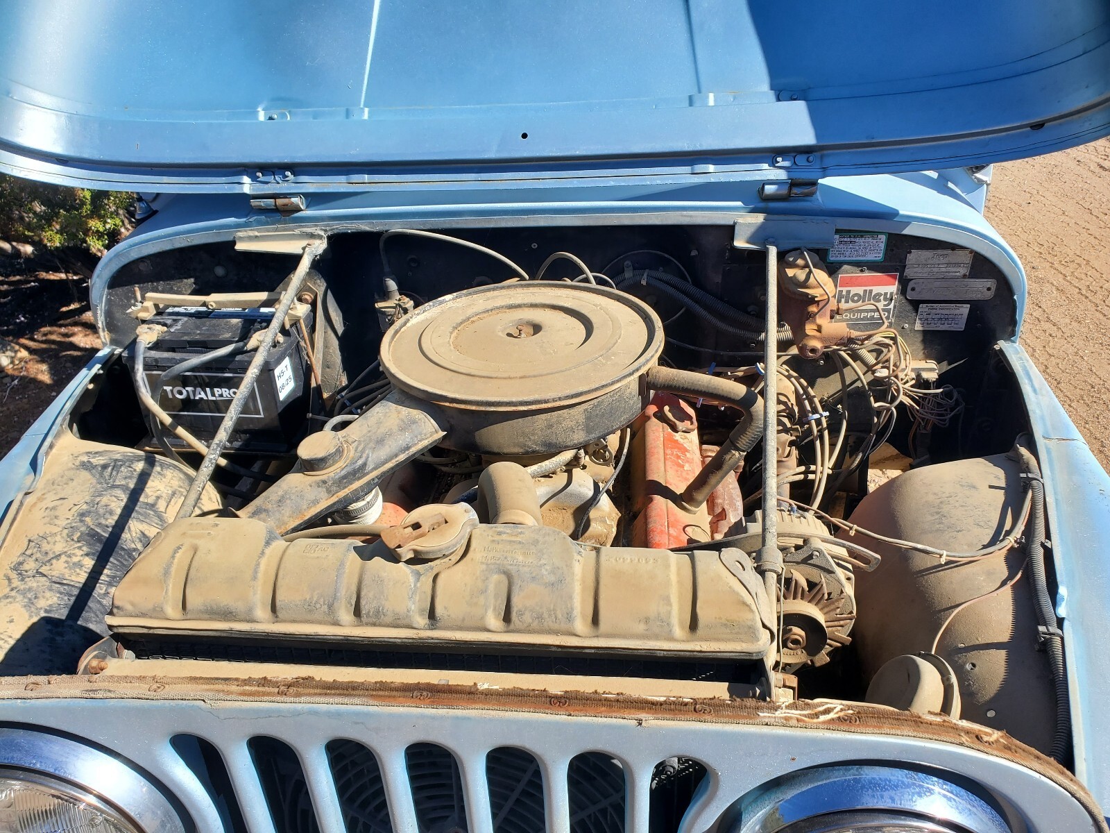 1968 Jeep CJ - photo 7