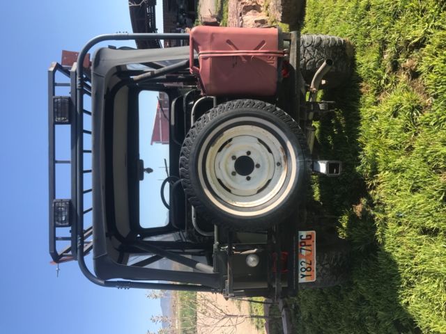 1968 Jeep CJ - photo 4