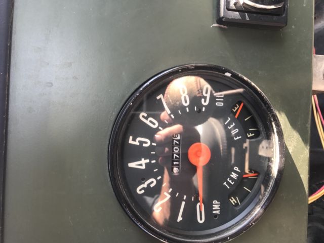 1968 Jeep CJ - photo 7