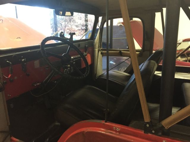 1968 Jeep CJ5 1968 Jeep Wrangler