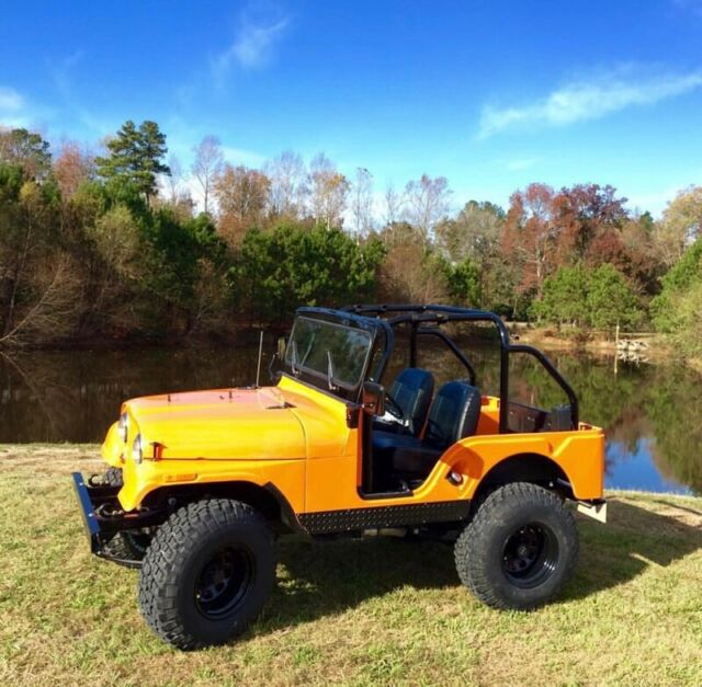 1968 Jeep CJ5 Complete Restoration CJ 1968 Jeep CJ