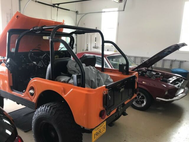 1968 Jeep CJ - photo 5