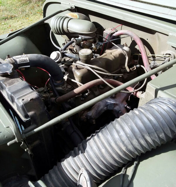 1968 Jeep CJ - photo 12