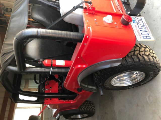 1968 Jeep CJ - photo 3