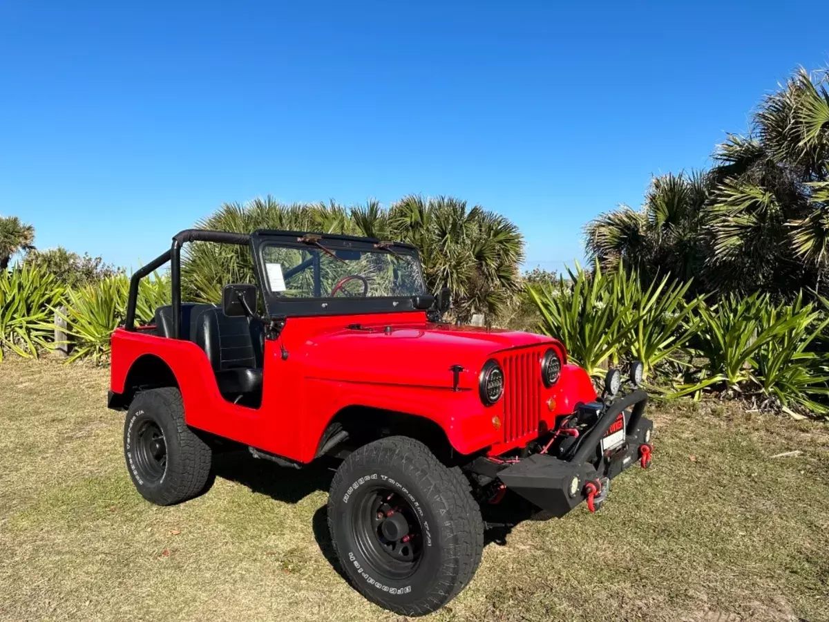 1968 Jeep CJ5 V6 1968 Willys CJ