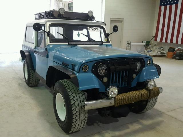 1968 Jeep Commando C101 4WD - photo 2