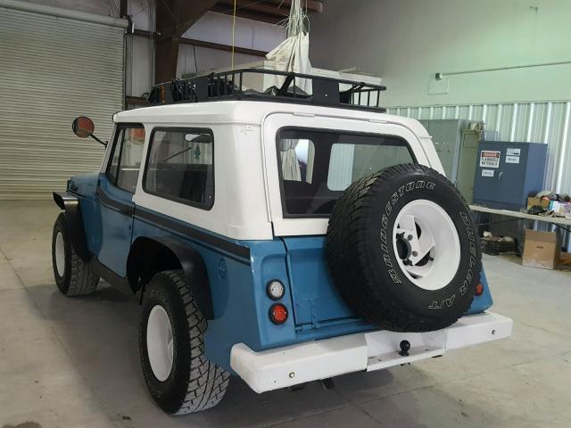 1968 Jeep Commando C101 4WD - photo 4