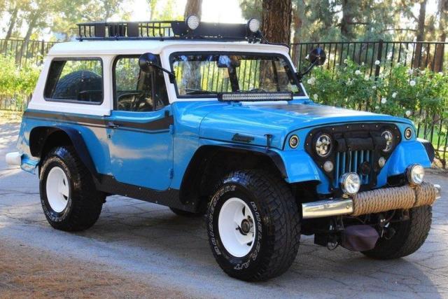1968 Jeep Commando C101 4WD/THE PRICE IS FIRM 98472 Miles Teal Truck Dauntless 1968 Jeep Commando C101 4WD/THE PRICE IS FIRM