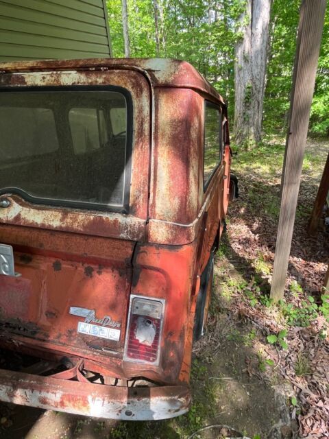 1968 Jeep Commando