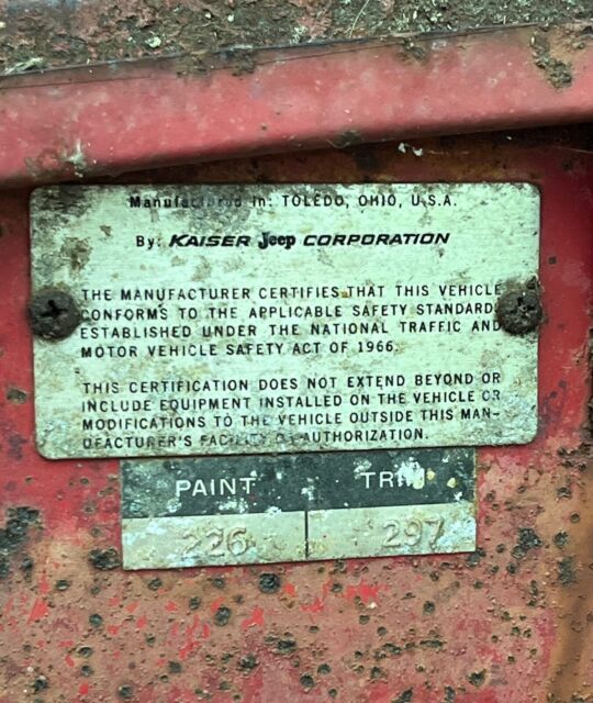 1968 Jeep Commando - photo 11