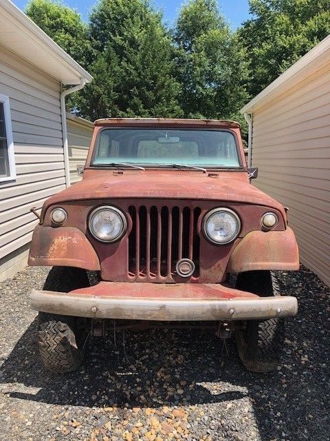 1968 Jeep Commando Jeepster 1968 Jeep Commando