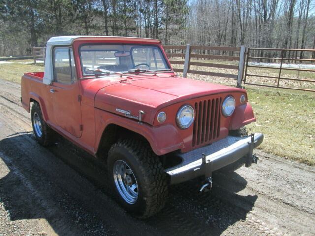 1968 Jeep Commando - photo 11