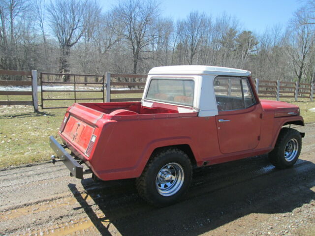 1968 Jeep Commando - photo 5