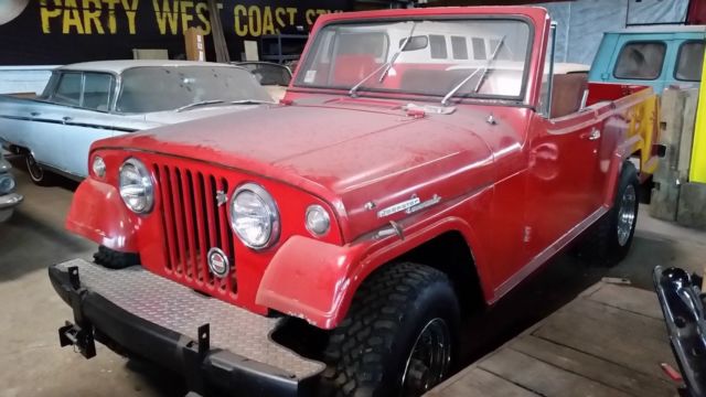 1968 Jeep Commando RUNS GOOD - VERY SOLID