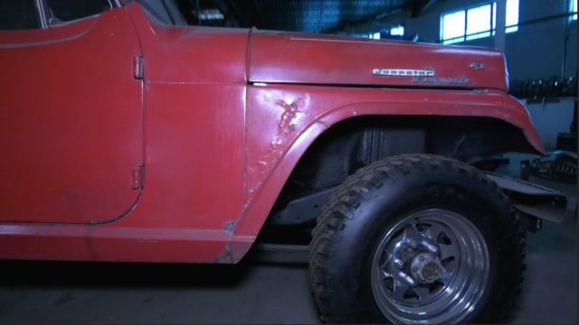 1968 Jeep Commando RUNS GOOD - VERY SOLID - photo 12
