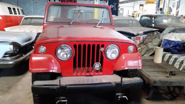 1968 Jeep Commando RUNS GOOD - VERY SOLID - photo 2