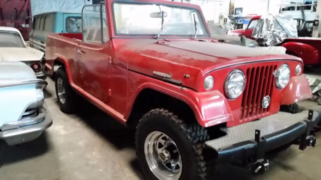 1968 Jeep Commando RUNS GOOD - VERY SOLID - photo 3