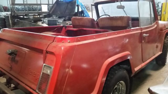 1968 Jeep Commando RUNS GOOD - VERY SOLID - photo 4
