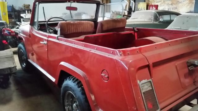 1968 Jeep Commando RUNS GOOD - VERY SOLID - photo 5