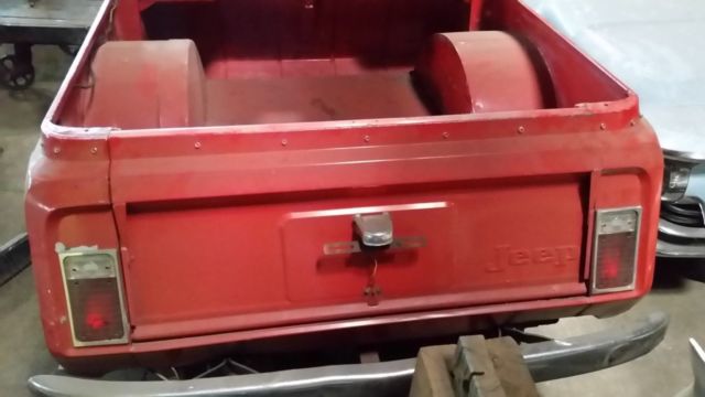 1968 Jeep Commando RUNS GOOD - VERY SOLID - photo 6