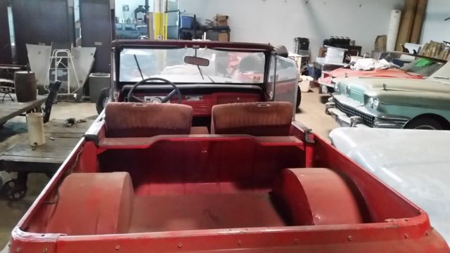 1968 Jeep Commando RUNS GOOD - VERY SOLID - photo 7