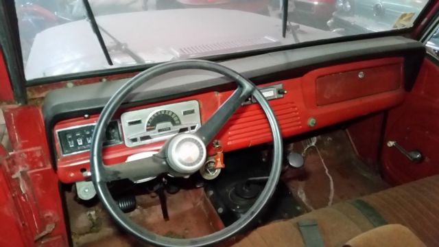 1968 Jeep Commando RUNS GOOD - VERY SOLID - photo 8