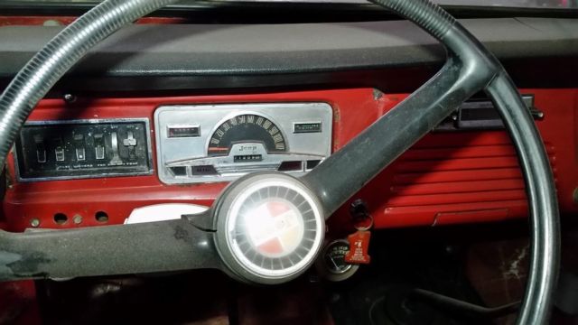 1968 Jeep Commando RUNS GOOD - VERY SOLID - photo 9