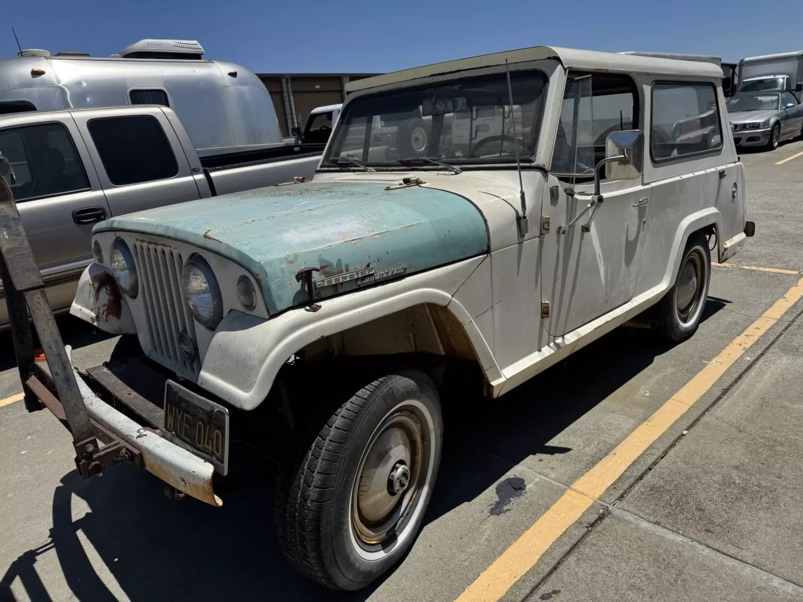 1968 jeep commando speedster 4wd rare 1968 Jeep Commando