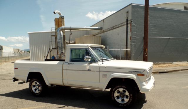 1968 Jeep J4000 Pick Up Truck Gladiator - photo 9
