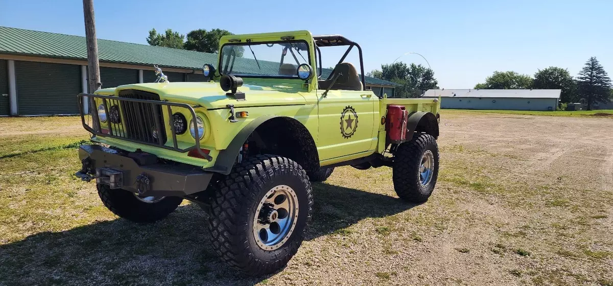 1968 Jeep jeep M-715