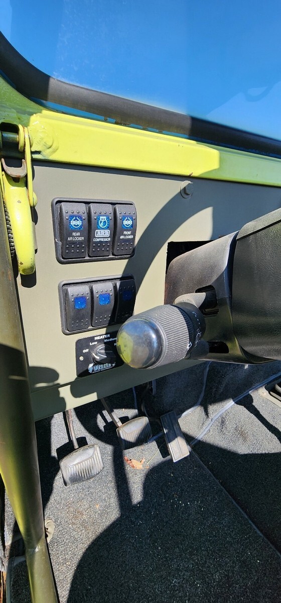 1968 Jeep jeep M-715 - photo 11