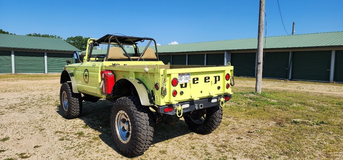 1968 Jeep jeep M-715 - photo 3
