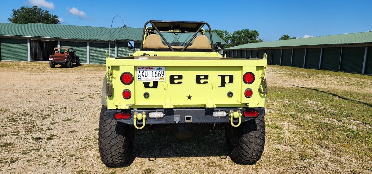 1968 Jeep jeep M-715 - photo 4