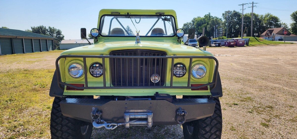 1968 Jeep jeep M-715 - photo 7