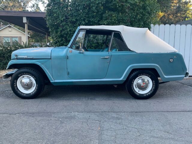 1968 JEEP JEEPSTAER COMMANDO CONVERTIBLE 1968 Jeep Commando