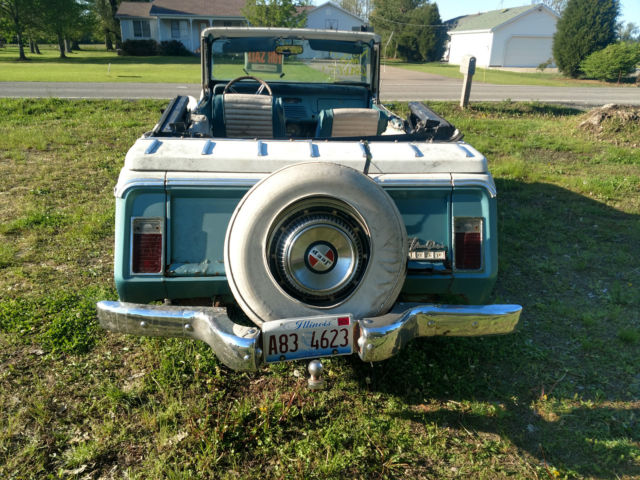 1968 Jeep Commando Jeepster - photo 2