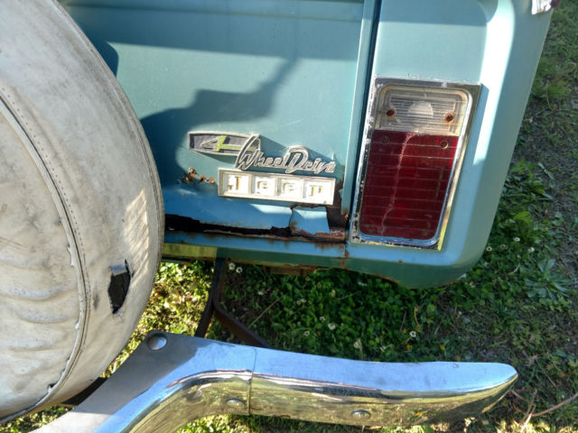 1968 Jeep Commando Jeepster - photo 3