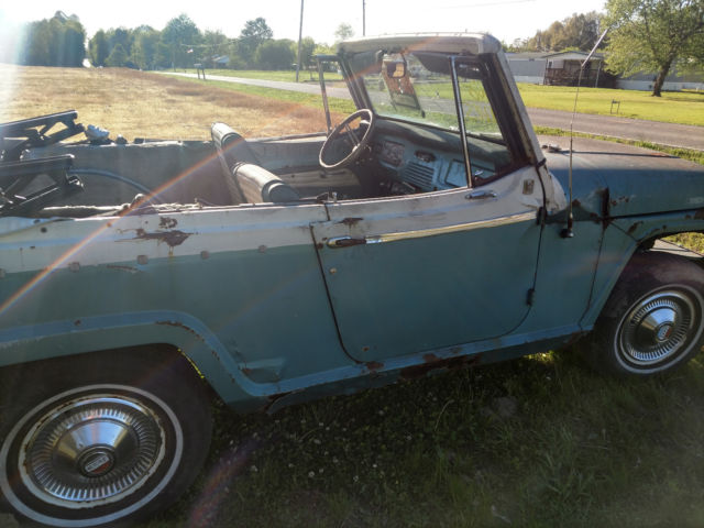 1968 Jeep Commando Jeepster - photo 4