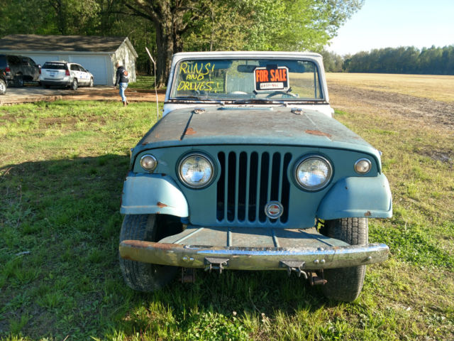 1968 Jeep Commando Jeepster - photo 5