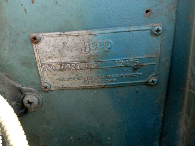 1968 Jeep Commando Jeepster - photo 7