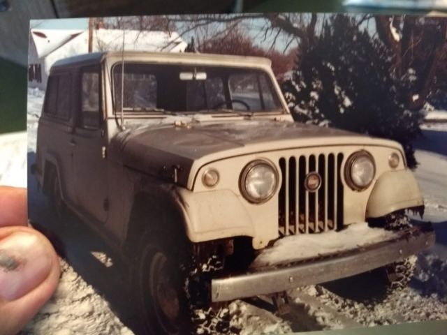 1968 Jeep Jeepster Commando "Barn Find" 1968 Jeep Commando Jeepster