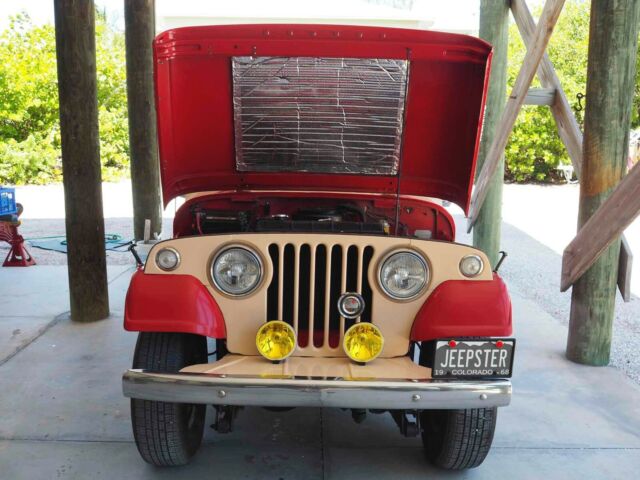 1968 Jeep Jeepster Commando - photo 3
