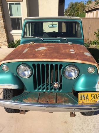 1968 Jeep Jeepster Commando 4x4 1968 Jeep Commando Commando