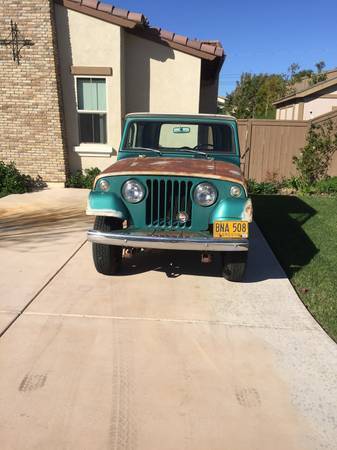 1968 Jeep Commando Commando - photo 4