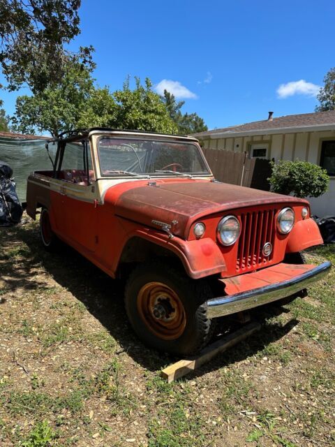 1968 Jeep Commando deluxe - photo 3