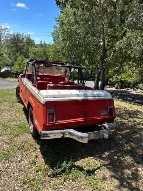 1968 Jeep Commando deluxe - photo 4