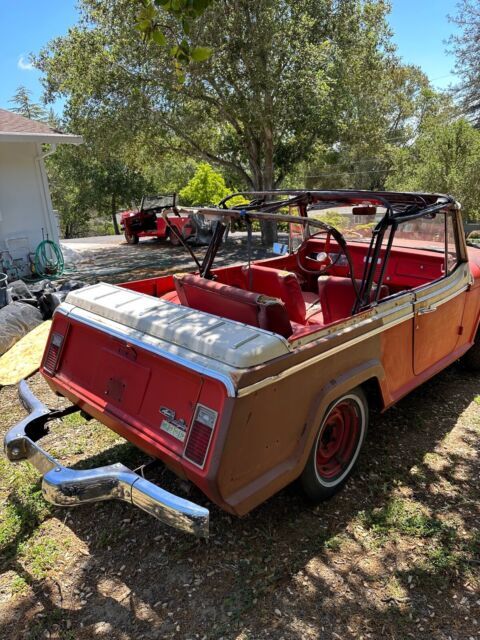 1968 Jeep Commando deluxe - photo 5