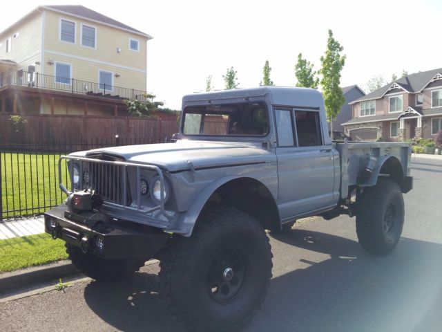 1968 JEEP KAISER M-715 5/4 TON 4 X 4 Truck 1968 Jeep KAISER M715