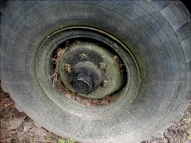 1968 Jeep KAISER M715 - photo 10